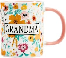 Pavilion Mark My Words Grandmother Ceramic Mug, 20-Ounce, 4-3/4-Inch picture