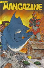 Mangazine Comic Book Vol 1 #5 Antarctic Press 1986 NEW UNREAD picture