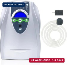 Portable Ozone Machine Generator,1000mg/h Multipurpose Ozone Machine with Timer picture