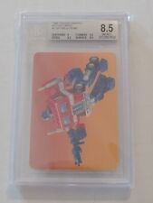 1985 Beckett graded Transformers Action Cards picture