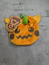 Pokemon Center Japan Pumpkin Pikachu Halloween Pouche 7”x 6” picture