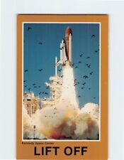 Postcard Lift Off, Kennedy Space Center, Florida picture