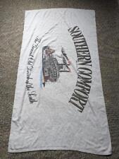 vintage USA made beach towel SOUTHERN COMFORT whiskey 1980s briggs 60x34 picture