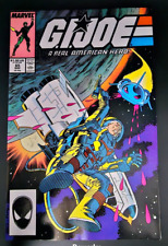 GI JOE No. 65 A Real American Hero 1987 Marvel Comics 