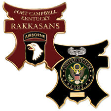 NEW U.S. Army Fort Campbell, KY Rakkasans Challenge Coin. picture