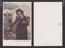 CZECHIA, Vintage postcard, K. Ooms, Hawker of Antwerp. picture