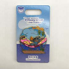 Shanghai Disney Pin SHDL 2022 Summer Stitch Cast Member Limited Release New picture