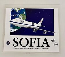 NASA 'SOFIA' (Stratospheric Observatory for Infrared Astronomy) Sticker  picture