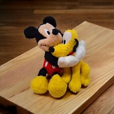Vintage 2001 Disney Fisher Price Mickey Holding Pluto 10