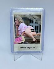 Amanda Seyfried Eye Candy PP-E1 trading card exposed  🔥🔥🔥 picture