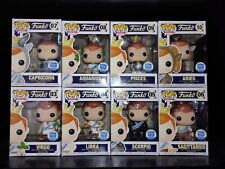 Funko Pop Lot of 8 Astrology Zodiac Freddy Funko Shop Exclusives New Authentic picture