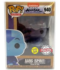 Funko Pop Avatar the Last Airbender Aang Spirit GITD #940 Special Edition picture