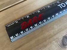 DARE To Keep Kids Off Drugs Vintage Ruler picture