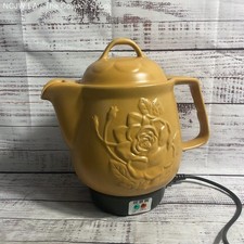 Electric Floral Chinese Tea Pot Herbal Medicine Cooker Sh 188 picture