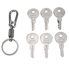 ZTUOAUMA 6X RV Keys CH751 751CH Universal Keys for RV Compartments Campers Ca... picture