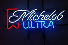 New Michelob Ultra Neon Light Sign Lamp 17