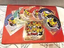 Pokemon Center Cafe 3rd anniversary Limited Coaster Secret complete Pikachu picture