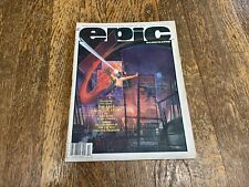 Epic Illustrated #26 Last Galactus Story Begins October 1984 John Byrne Art picture