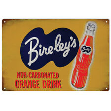 Bireley's Non-Carbonated Orange Drink Metal Sign picture