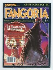Fangoria 1st Series 1A Poster Included FN- 5.5 1979 picture
