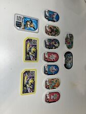 Pokemon Mezastar Character Tag Lot of 12 Great Condition. picture