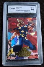 2008 Fleer Marvel Masterpieces Series 2 Avengers Thor #A7 GMA 10 picture