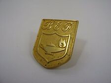 Vintage Collectible Pin: BEF Lamp Design picture