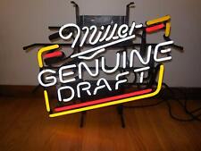 New Miller Genuine Draft Neon Light Sign 17