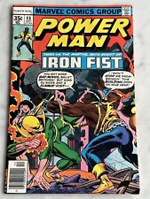 Power Man #48, FN/VF 7.0, 1st Iron Fist Appearance in Title picture