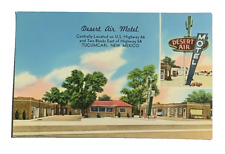 Desert Air Motel Tucumcari New Mexico Postcard picture