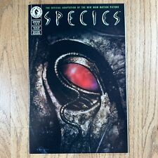 Species #1 Movie Adaptation Dark Horse Comics 1995 NM- picture