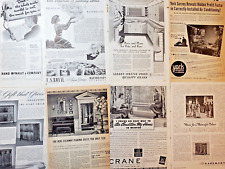 Vintage 1939 Family Life Household Ads Ephemera Junk Journal Design Scrapbook picture
