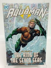 Aquaman 80 Years of the King of the Seven Seas Deluxe Edition DC Comics HC New picture