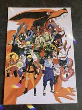 Naruto Exhibition Limited Postcard Sasuke Sakura Jiraiya picture