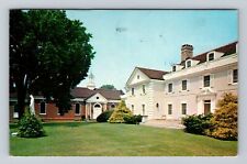 Stamford CT-Connecticut, Villa Maria Retreat House Vintage c1981 Postcard picture