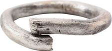 VIKING COIL RING 10TH CENTURY AD, SIZE 3 1/4 picture
