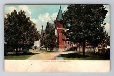 Cambridge OH-Ohio, Childrens Home, Antique, c1909 Vintage Souvenir Postcard picture