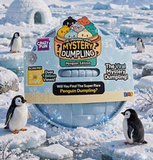 Crazy Fun Viral Mystery Dumpling Penguin Edition Blind Pack, 1 Pack Ages 3+ picture