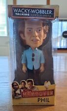 FUNKO Wacky Wobbler Talking Bobblehead The Hangover Phil-New batteries/WORKS picture