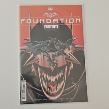 DC Comics Batman/Fortnite: Foundation #1  NM picture