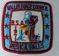 Valley Forge Council Resica Falls BSA 1971 Patch picture