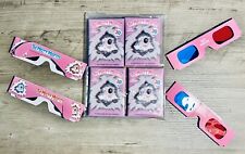 The Melty Misfits Card Pack 3D Glasses Stickers Buff Monster Sealed (Lot Of 4) picture