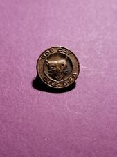 BOY SCOUT WWII II PRESSED BOBCAT PIN - RARE - CUBS BSA NOT CUB SCOUTS picture