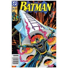 Batman (1940 series) #466 Newsstand in Near Mint minus condition. DC comics [n% picture