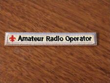 BSA Amateur Radio Operator Patch/Strip picture