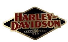 Harley Davidson 120th Anniversary Celebration Heavy Duty Metal Magnet 4