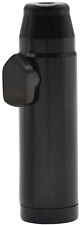 Snuff Sniffer Snorter Dispenser Metal Black Amsterdam Style Rocket High Quality picture