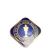 Leeds City and District Canine Dog Show Assosiation, Enamel Pin, Canine Dog show picture