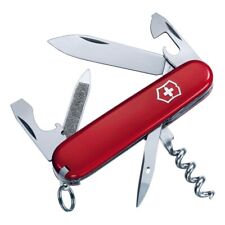 Victorinox Sportsman Swiss Army knife, 84mm Red Pocket Knife Multi Tool - used  picture