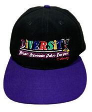 Disney Welcoming Diversity Multi-Color Trucker Cap Hat w/ Mickey Mouse picture